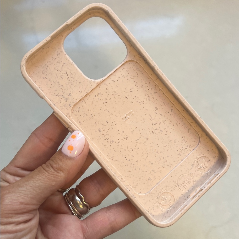 🕶️Pela Pink Tennis Compostable iPhone 13 Pro Phone Case Sustainable - Picture 6 of 6